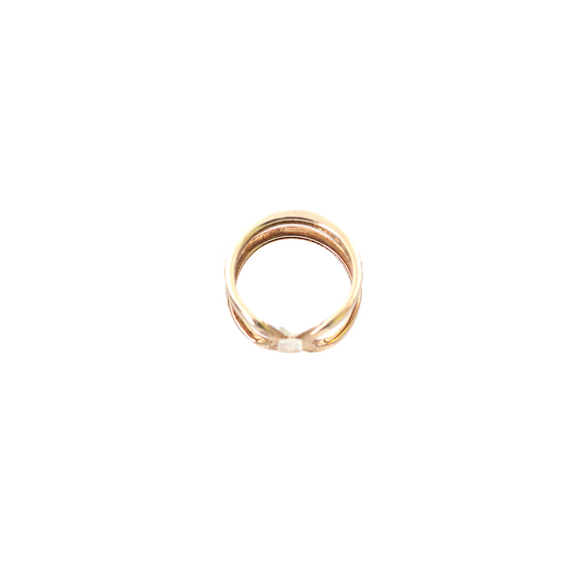 Two Row Cocktail Ring