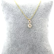 Yellow Diamond Pendant Necklace