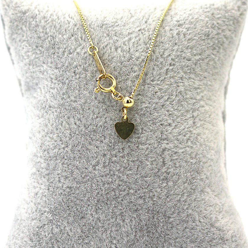 Yellow Diamond Pendant Necklace