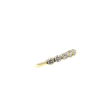 Diamond wedding band