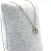 Brown Pear Diamond Pendant