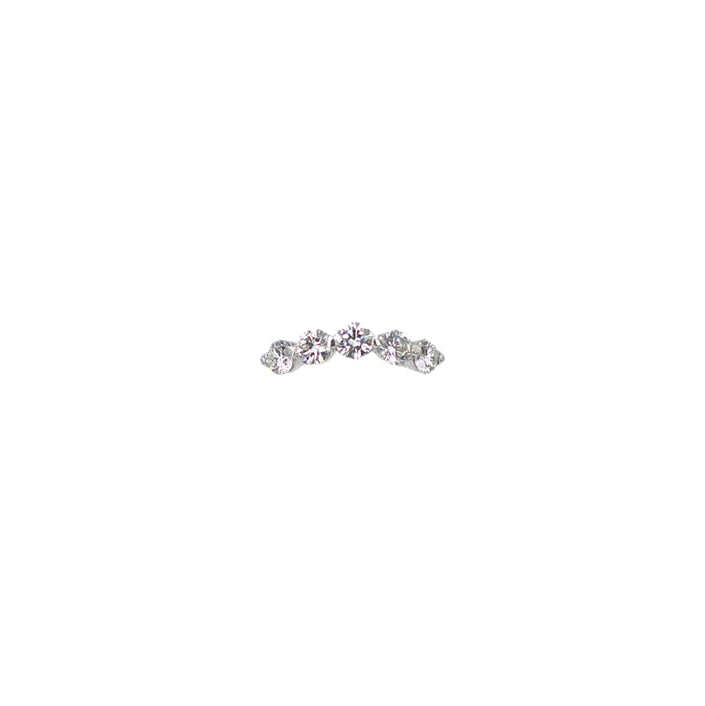 Curve Wedding Band