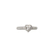 Heart Halo Ring