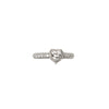Heart Halo Ring
