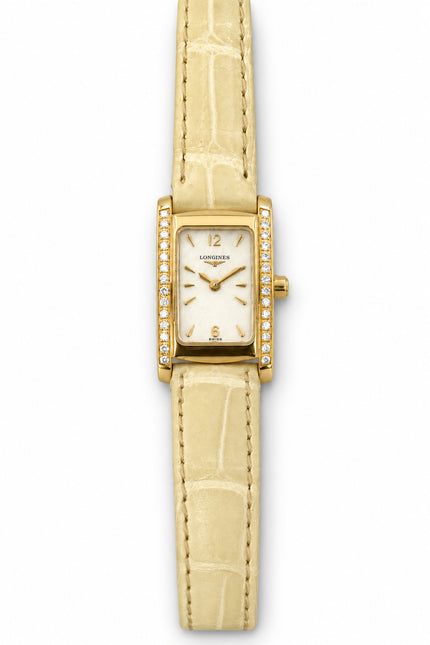 Yellow Gold 18KT Diamond Longines L5.158.7