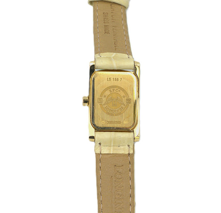 Yellow Gold 18KT Diamond Longines L5.158.7