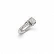 Platinum Princess Cut Diamond Ring