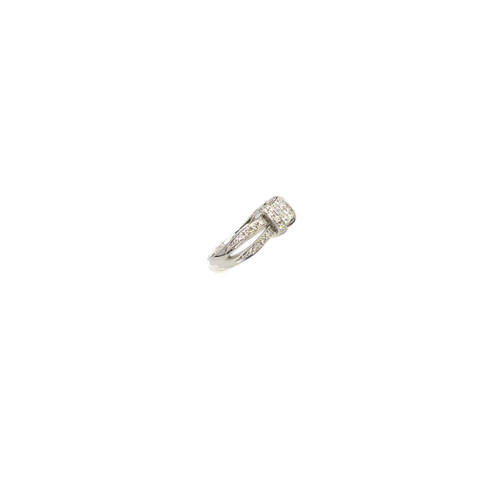 Princess Cut Diamond Ring