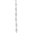 Pear & Round CZ Tennis Bracelet