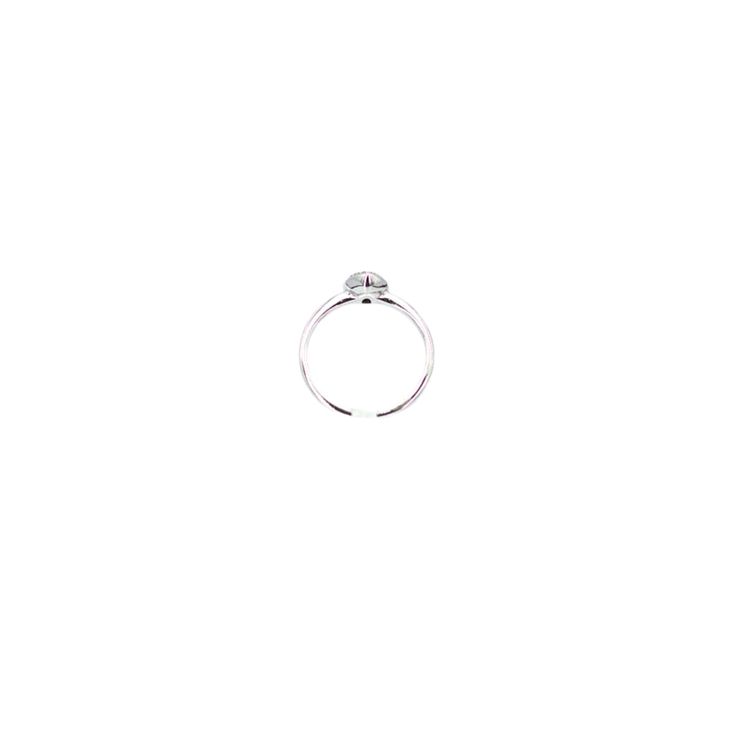 Clustered Pear Shape Ring
