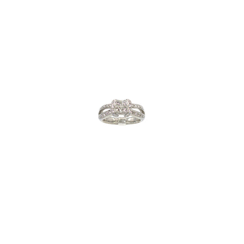 Princess Cut Diamond Ring