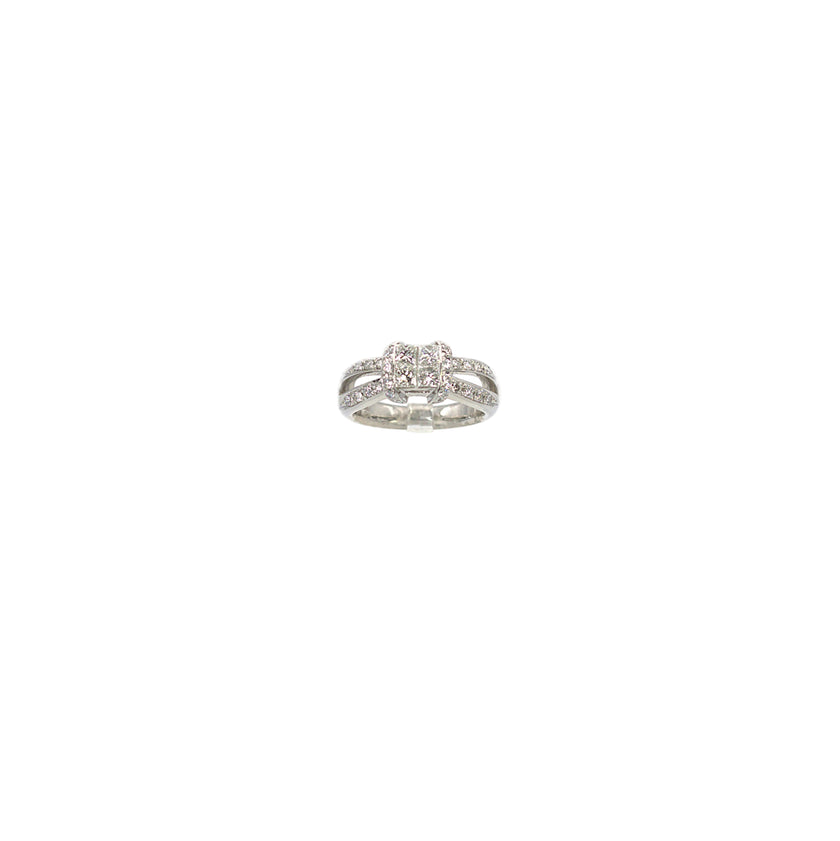 Princess Cut Diamond Ring