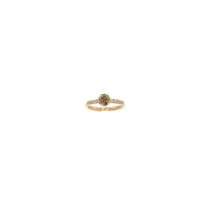 Brown Diamond Ring