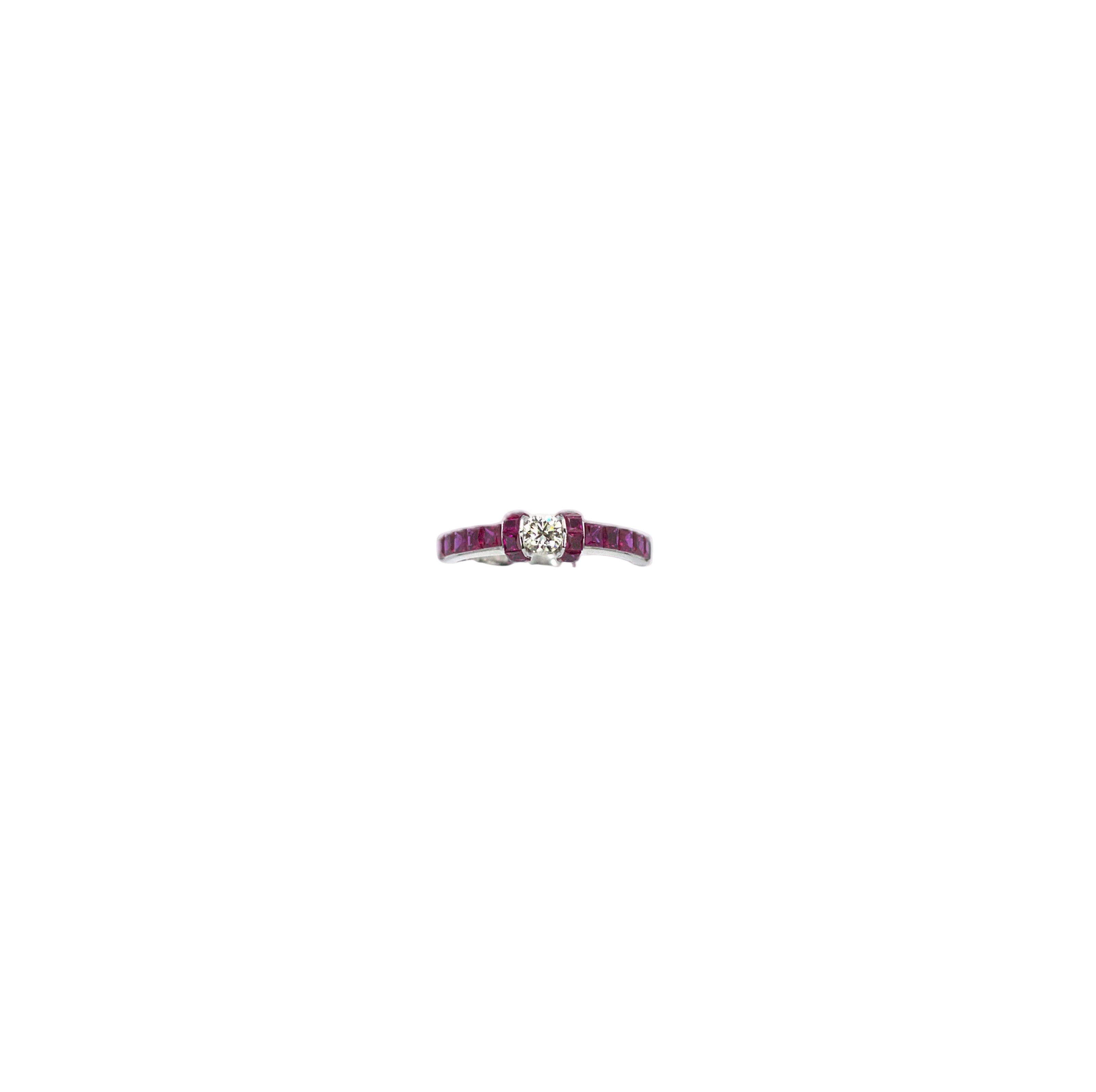 Ruby and Diamond Ring