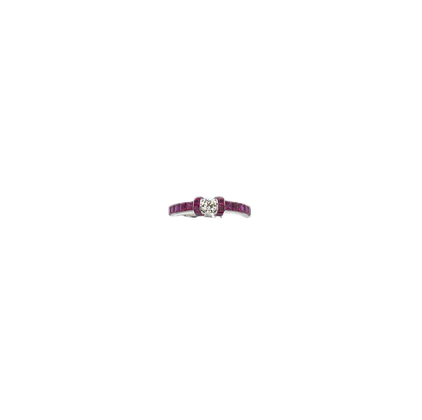 Ruby and Diamond Ring