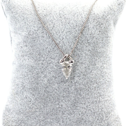 Salt and Pepper Diamond Necklace