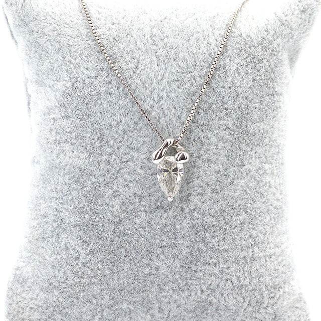 Salt and Pepper Diamond Necklace