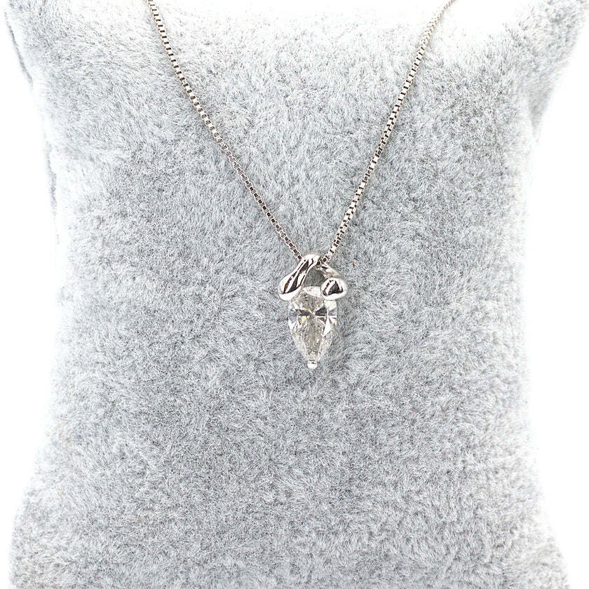 Salt and Pepper Diamond Necklace – Adara Watches Jewellery