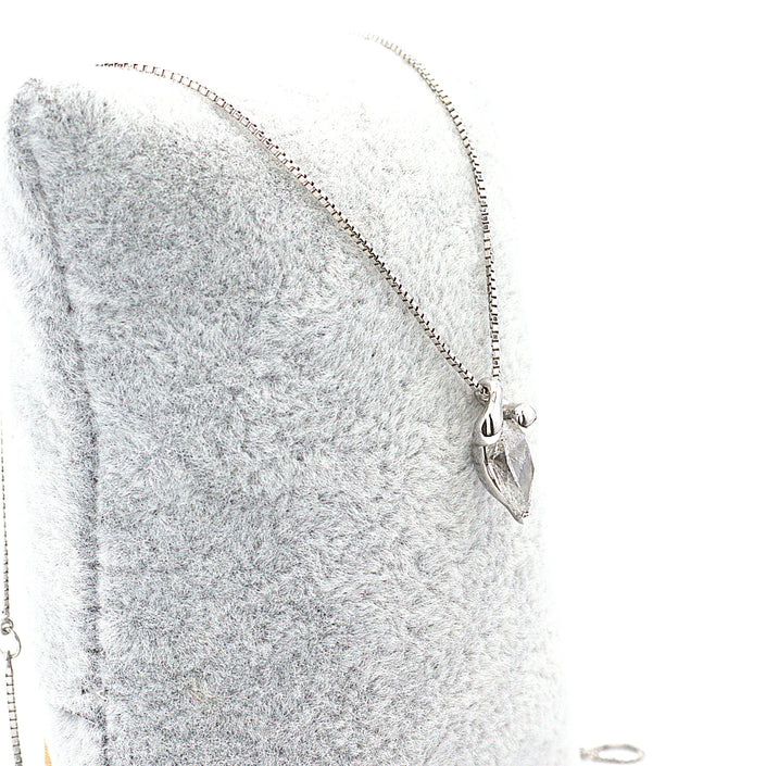 Salt and Pepper Diamond Necklace