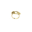 Vintage floral ring