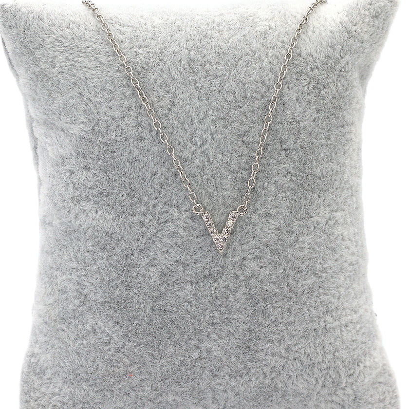V shape pendant