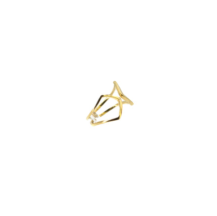Adjustable Cocktail Ring
