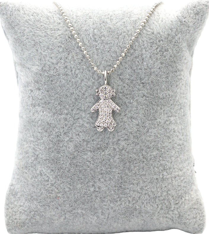 Charm Pendant necklace