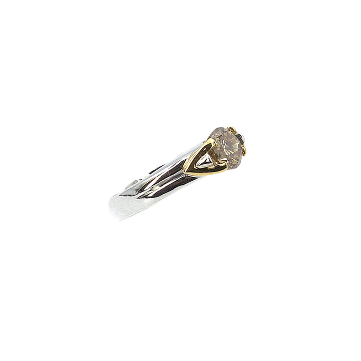 Brown Diamond Ring
