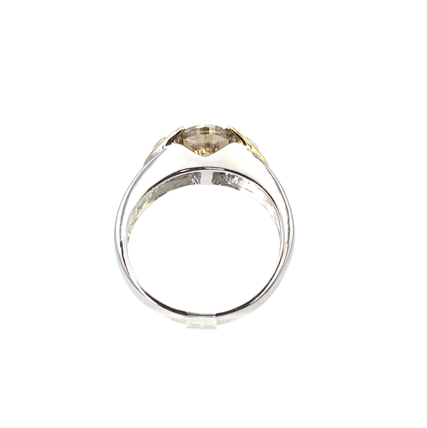 Brown Diamond Ring