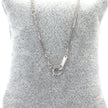 Brown Pear Diamond Pendant