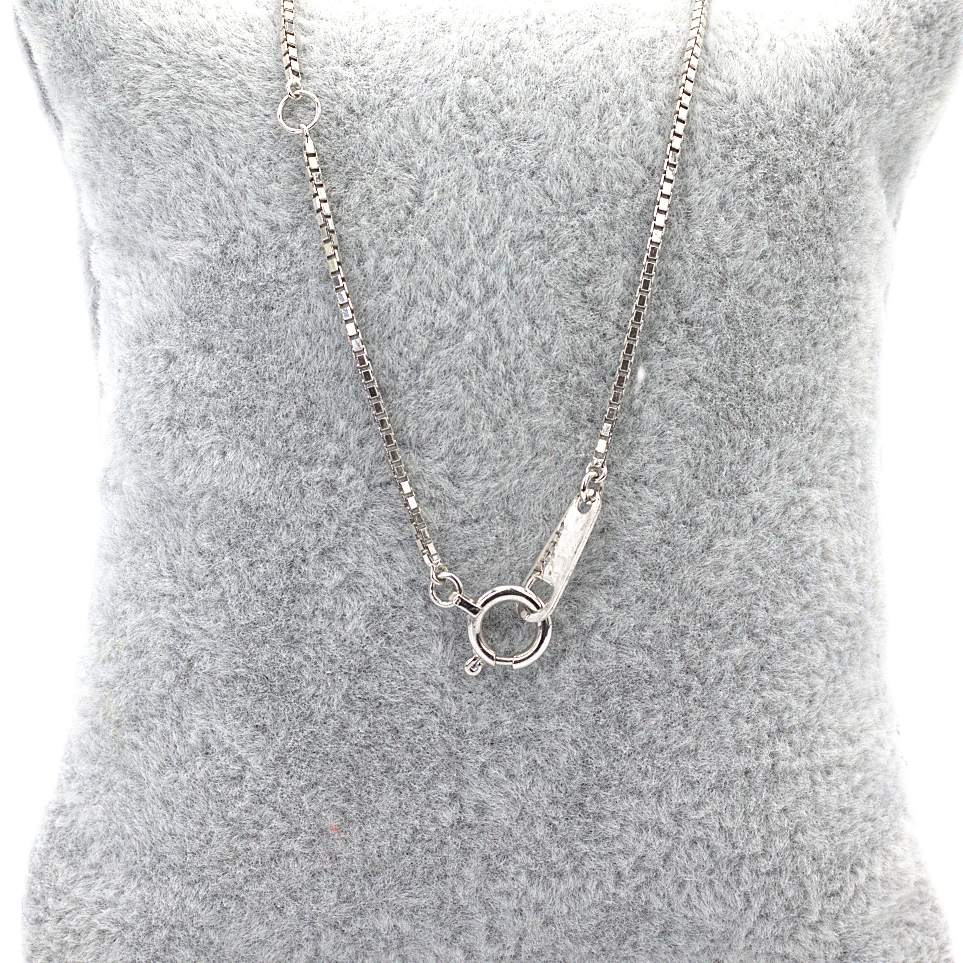 Brown Pear Diamond Pendant