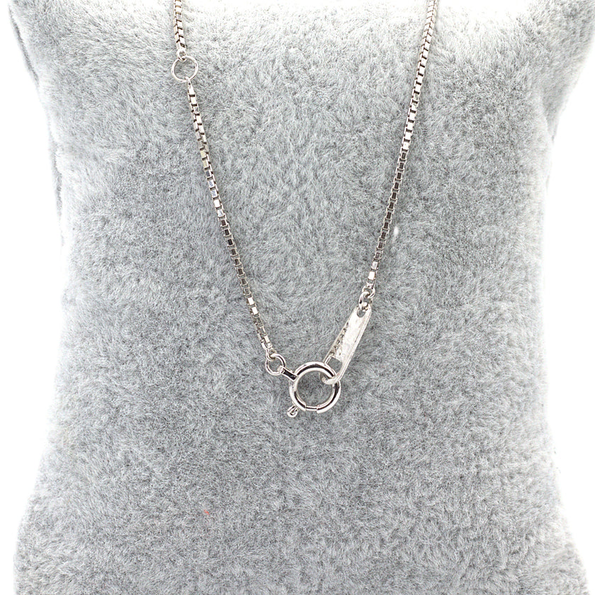 Brown Pear Diamond Pendant