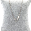 Brown Pear Diamond Pendant