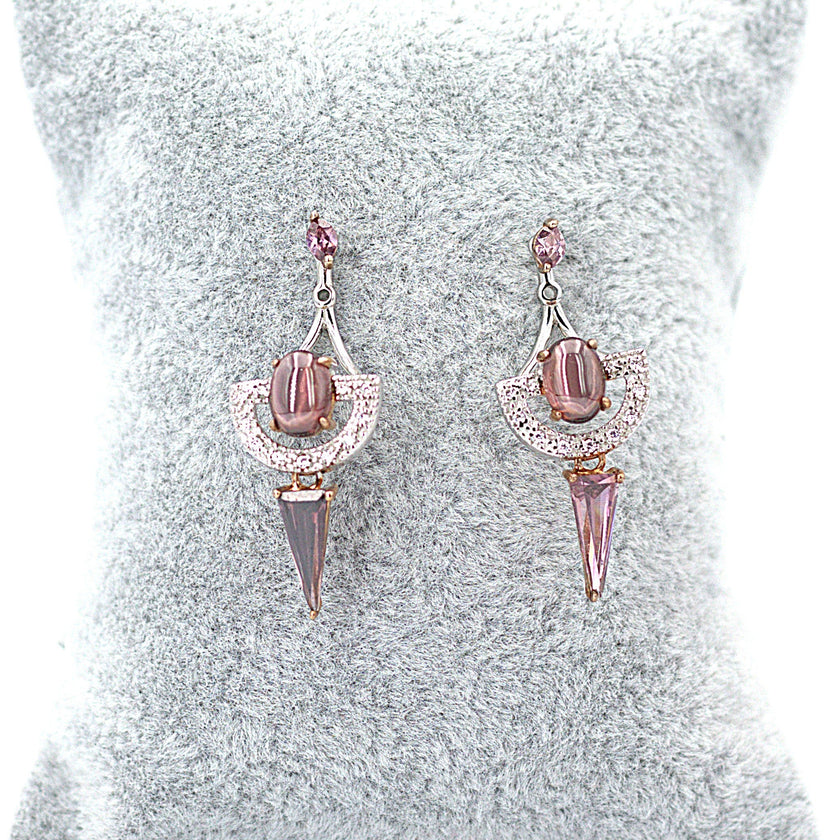 Drop earrings