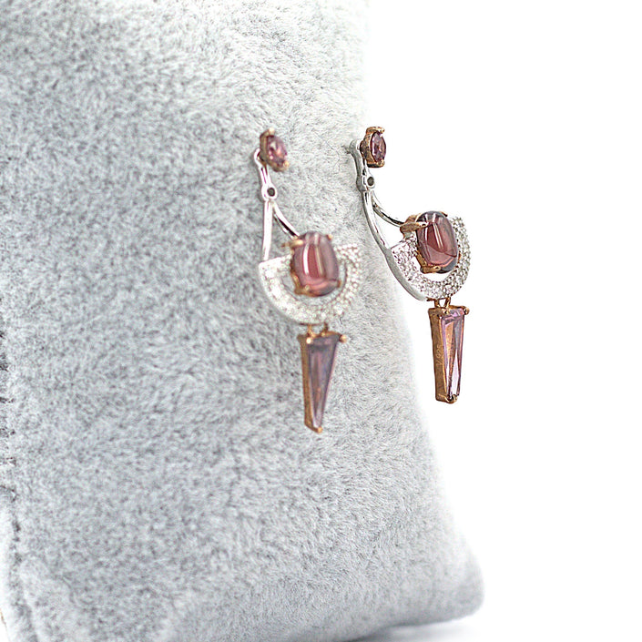 Drop earrings