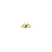 Brown Pear Shape Diamond Ring