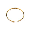 Rose‑Gold Plated 925 Silver Necklace – Sparkling CZ Detailing