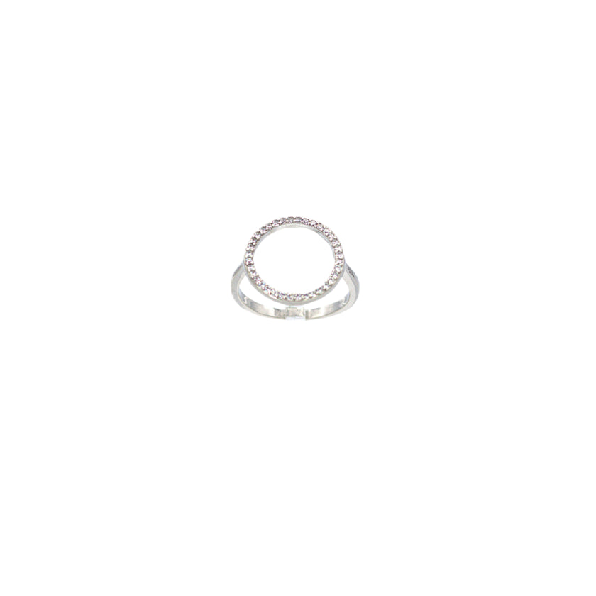 Open circle ring