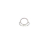 Open circle ring