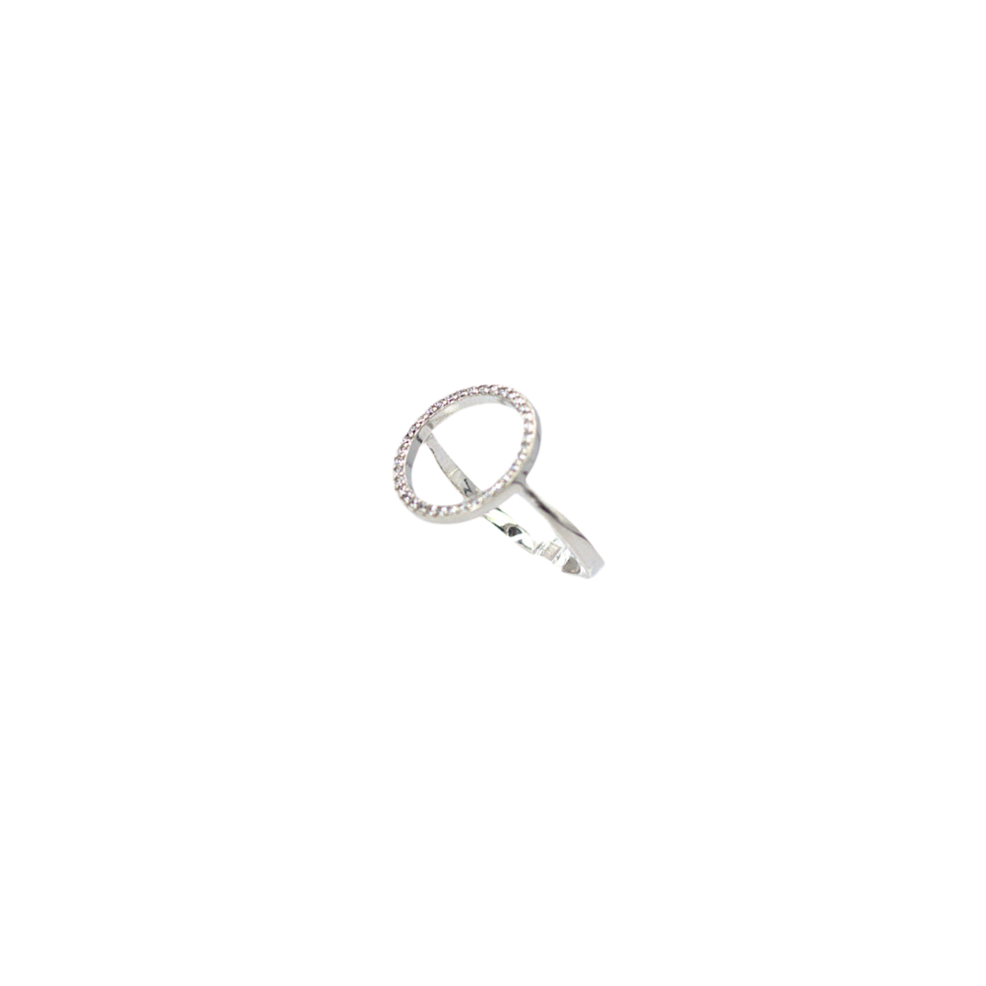 Open circle ring