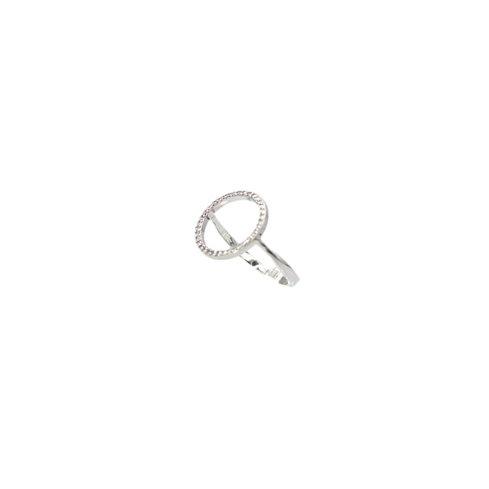 Open circle ring