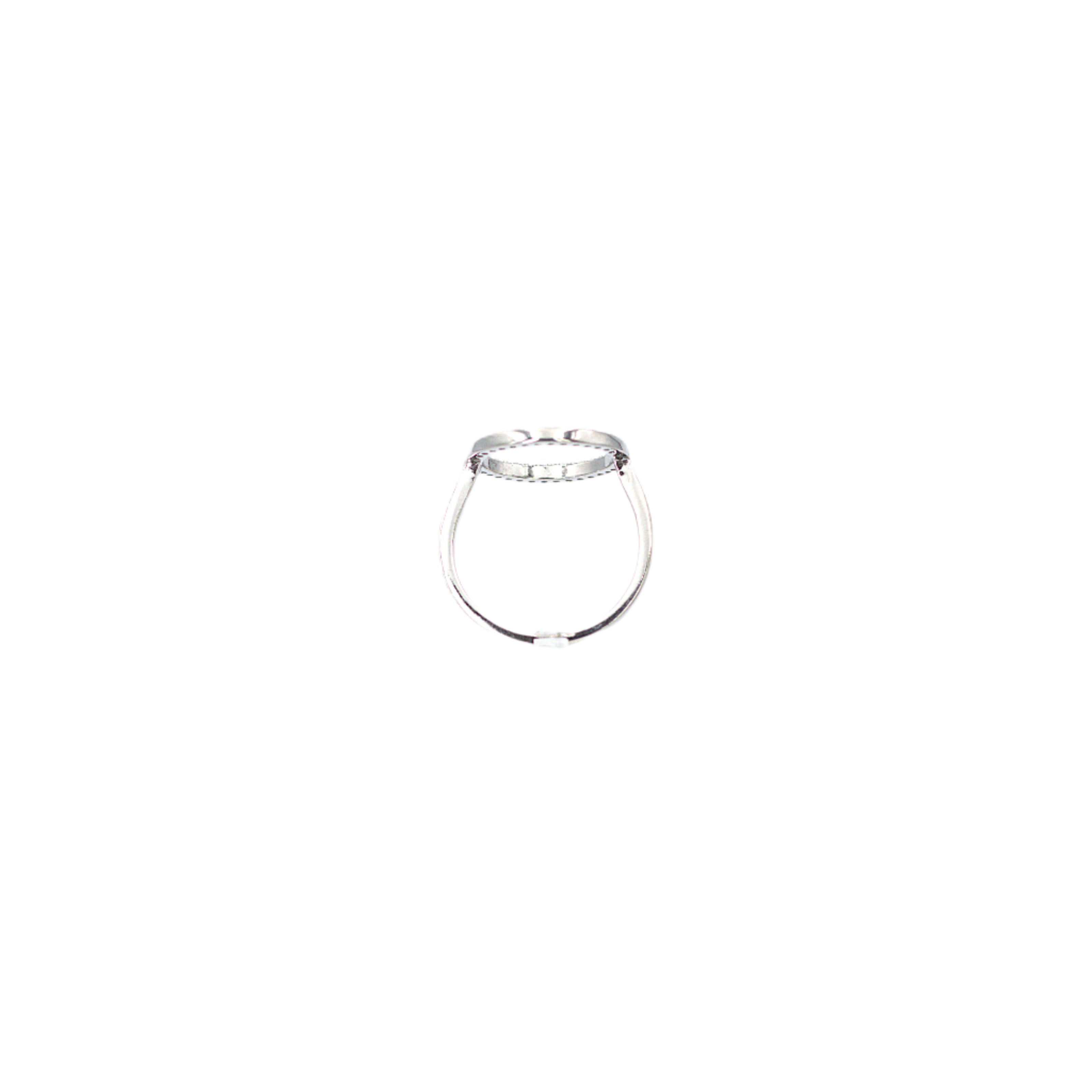 Open circle ring