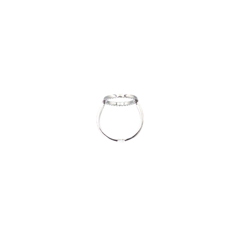 Open circle ring