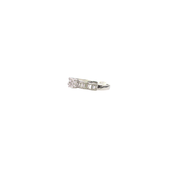 Cluster Engagement Ring