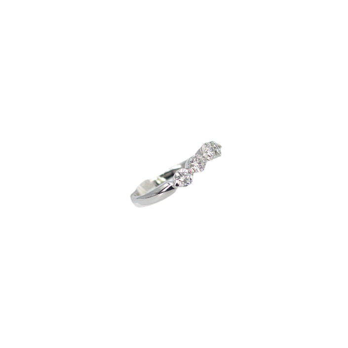 Curve Wedding Band