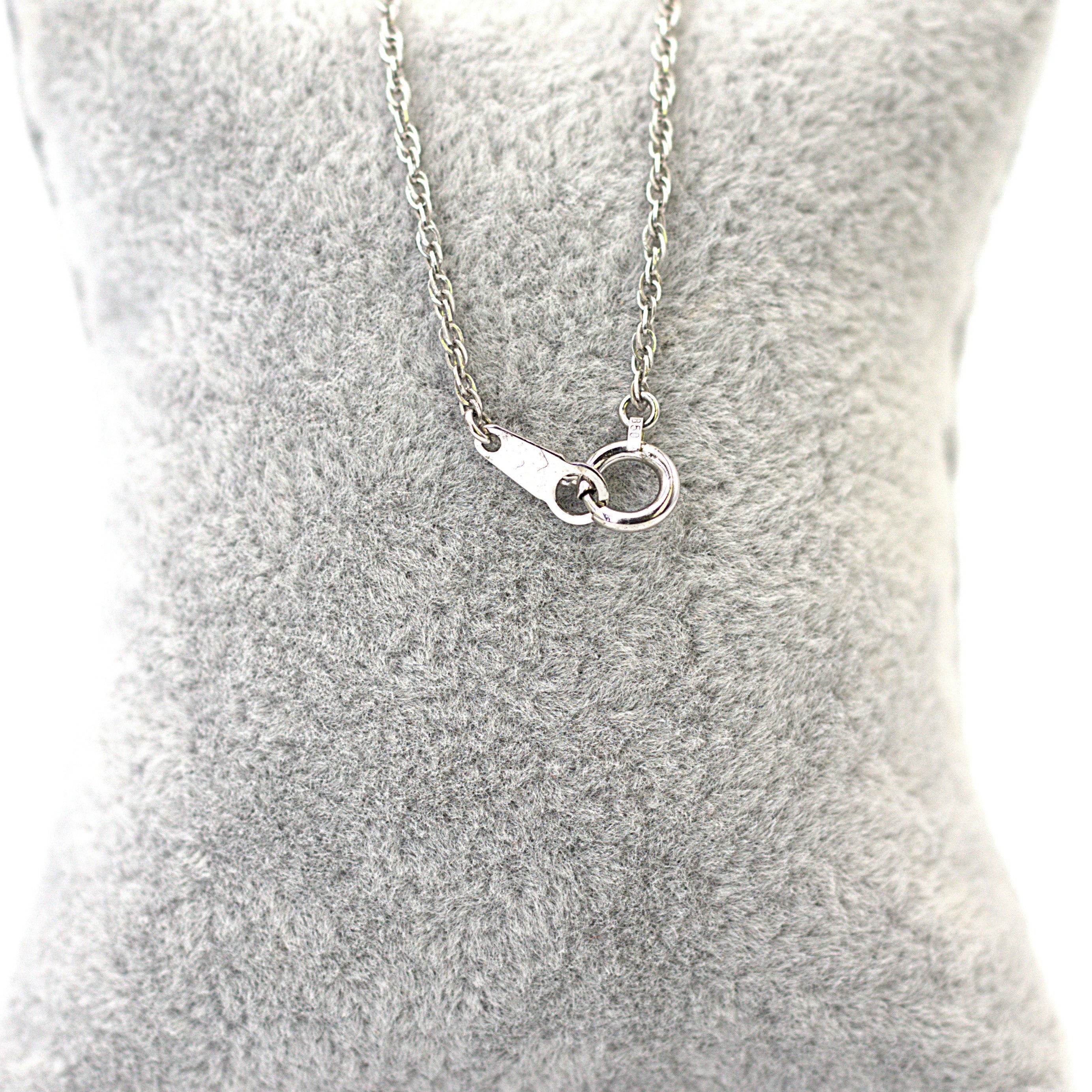 Emerald and diamond necklace