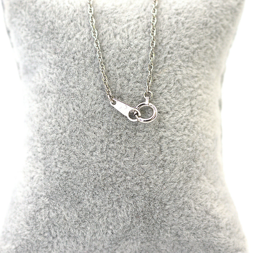 Emerald and diamond necklace