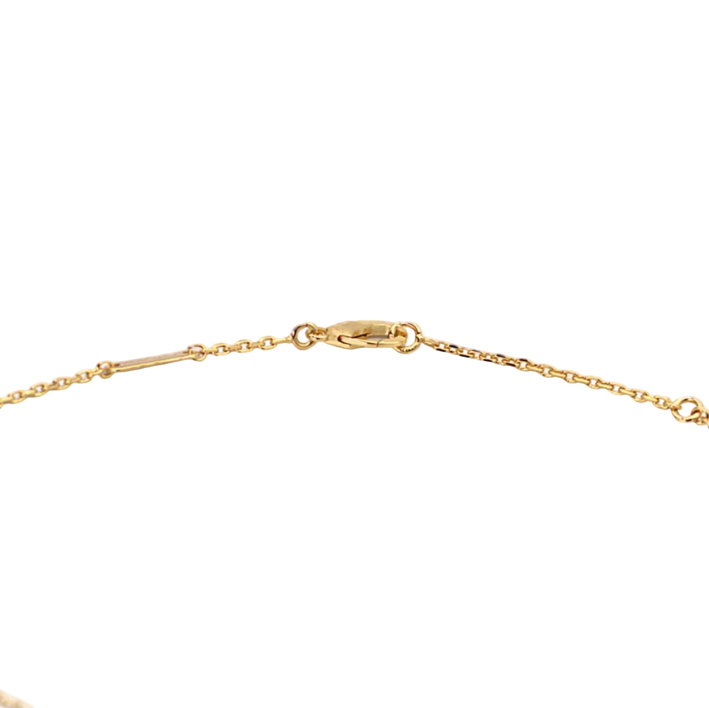 Red Clover Necklace