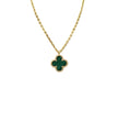 Green Clover Necklace
