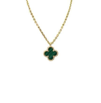 Green Clover Necklace